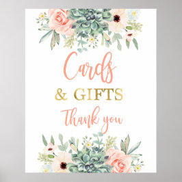 Poster Cartões e presentes: