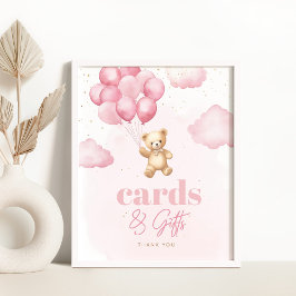 Poster Cartões e presentes