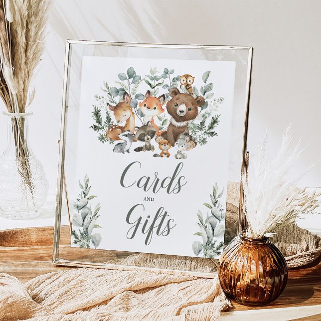 Poster Cartões e presentes Animais para bebês Eucalyptus  (Criador carregado)