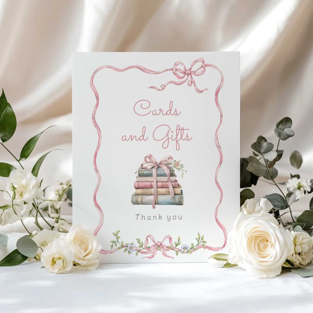 Poster Cartões e presentes Arco Rosa Nova Capítulo (Criador carregado)