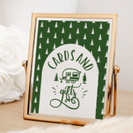 Poster Cartões e presentes Capming One Happy Camper