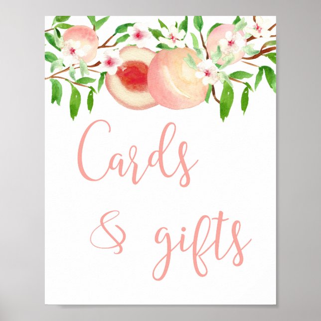 Poster Cartões e presentes Chá de Mesa ou Sinal de aniver (Frente)