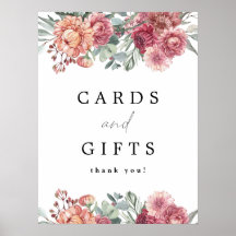 Cartões e presentes cor-de-rosa cor-de-rosa com Ro