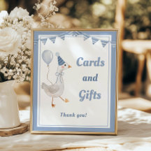 Cartões e presentes de aniversário do bobo Gose Az