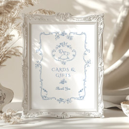 Poster Cartões e presentes de cavalos-pedras-pedras