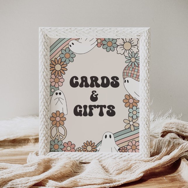 Poster Cartões e Presentes de Chá de Bebê Little Boo Hall (Criador carregado)