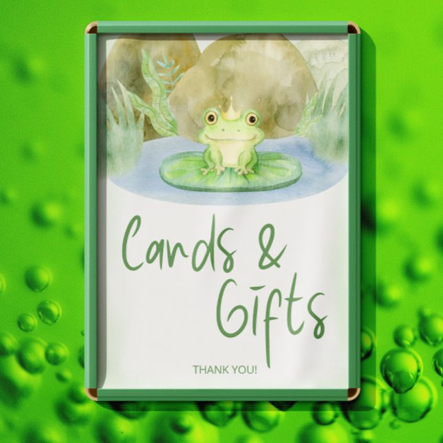 Poster Cartões e presentes de Chá de fraldas da Princesa  (Criador carregado)