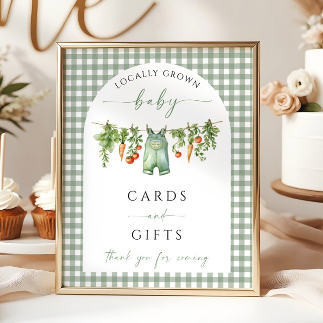 Poster Cartões e presentes de crescimento local - Sinais  (Criador carregado)