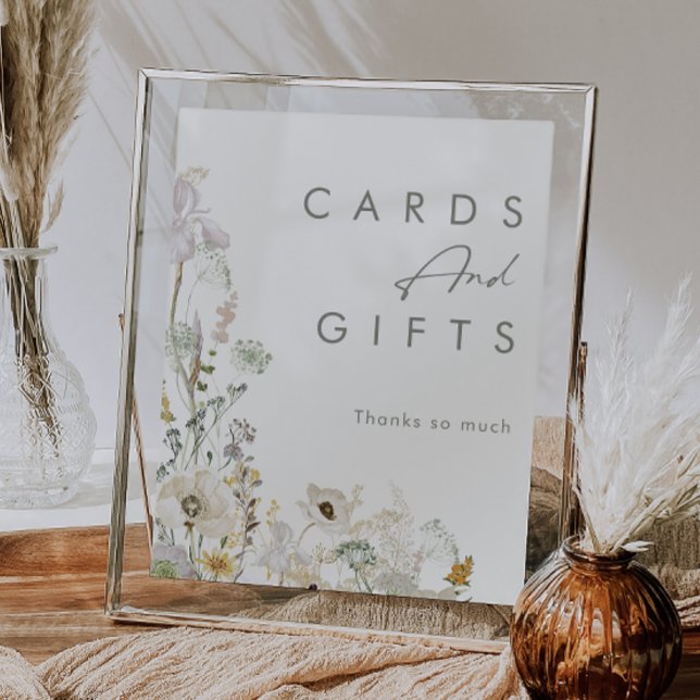 Poster Cartões e Presentes de Marfim de Prado de Flores S (Criador carregado)