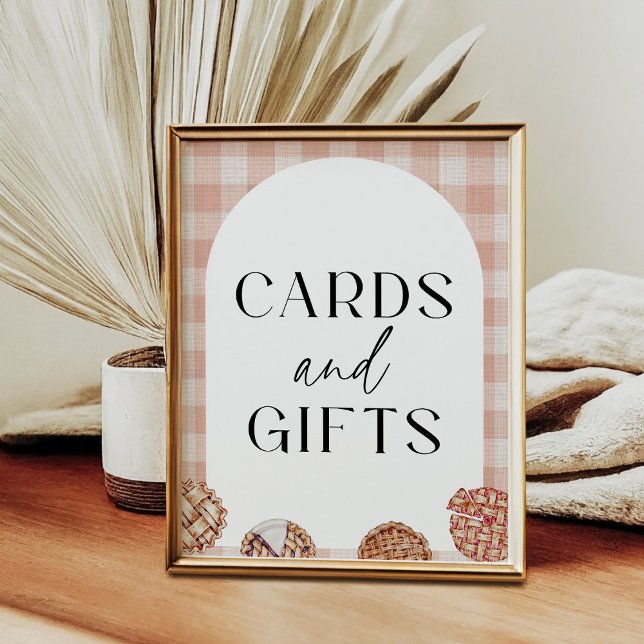 Poster Cartões e presentes Festa de Chá de fraldas de tar (Criador carregado)