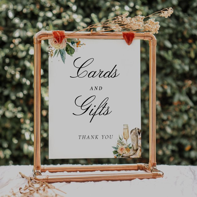 Poster Cartões e presentes Inicializa Sinal de Chá de pan (Criador carregado)