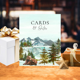 Poster Cartões e presentes Mesa  Barras de Aventura Chá d