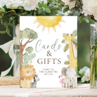 Cartões e presentes para animais Nyala Safari