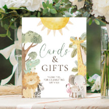 Cartões e presentes para animais Nyala Safari