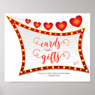 Poster Cartões e Presentes para Chá de Bebê do Cupido Sec
