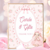 Cartões e Presentes para Chá de Bebê do Pequeno Co