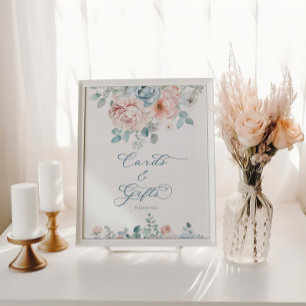 Poster Cartões e Presentes para Chá de Noiva Something Bl