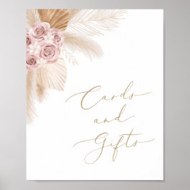 Poster Cartões e presentes para Chás de fraldas de moça B