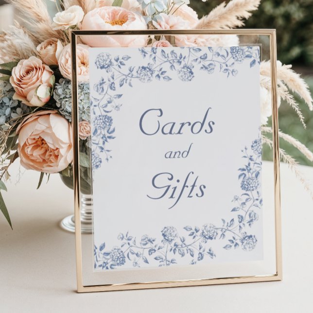 Poster Cartões e presentes para Chás de panela flóricos d (Criador carregado)