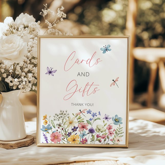 Poster Cartões e presentes para jardins de borboleta (Criador carregado)