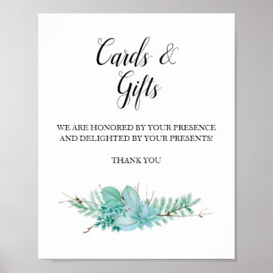 Poster Cartões e presentes - Sinal de Casamento Genérico