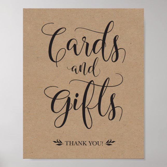 Pôster Cartões e Presentes - Sinal de Casamento Russo (Frente)