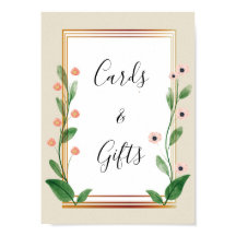 Cartões e presentes sofisticados clássicos e elega