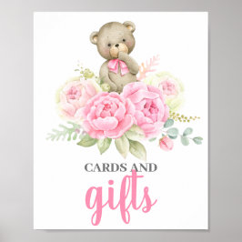 Poster Cartões e sinais do 'Presente'