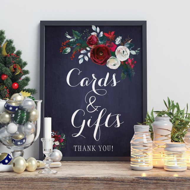 Poster Cartões e Sinal de Casamento de Peões de Inverno V (Criador carregado)