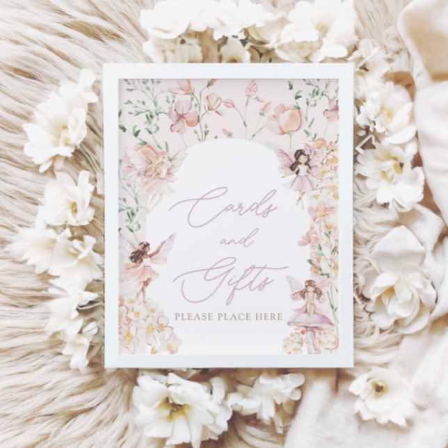 Poster Cartões e Sinal de Presentes de Lágrimas Mágicas (Criador carregado)