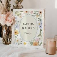 Cartões Florais e Presentes Pastel