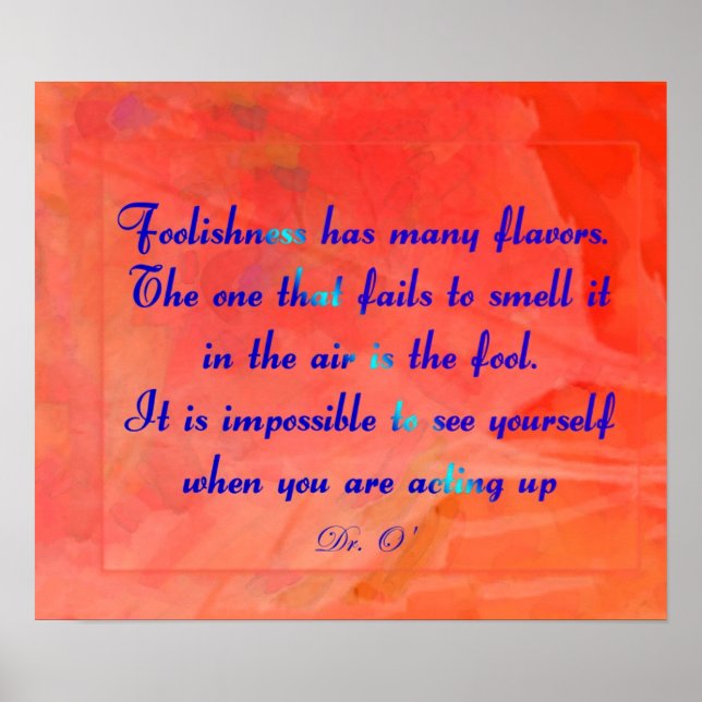 Pôster Cartões postais 3SqMeals (Frente)