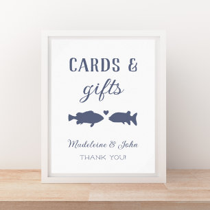 Poster Cartões & Presentes Chuva de Casamento Dois Menos 