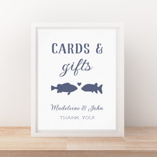 Poster Cartões & Presentes Chuva de Casamento Dois Menos 