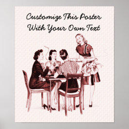 Pôster Cartões retrorreflectores e café