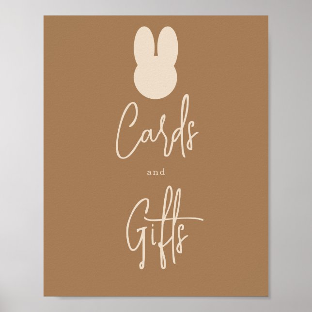 Poster Cartões simples e presentes (Frente)