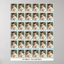 Cartões Virgens Roy Hobbs
