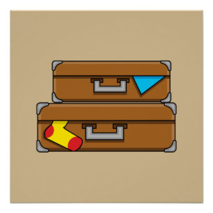 Pôster Cartografia Bagagem