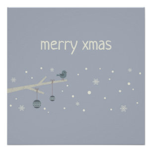 Pôster Cartografia de pássaros-do-mato