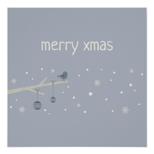 Pôster Cartografia de pássaros-do-mato (Frente)