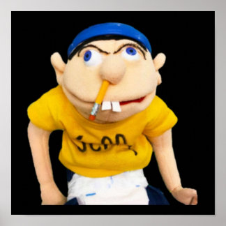 Poster Cartografia infantil engraçada