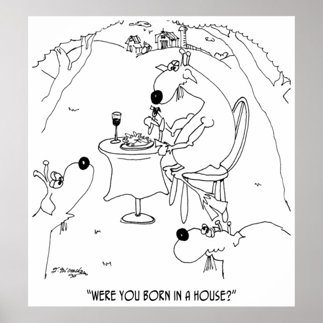 Poster Cartoon 6928 (Frente)