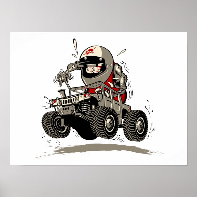 Poster Cartoon Buggy (Frente)
