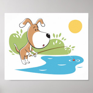Poster Cartoon Cachorro Cachorro Cachorro Cachorro Cachor