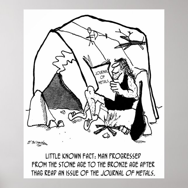 Poster Cartoon de Antropologia 1938 (Frente)