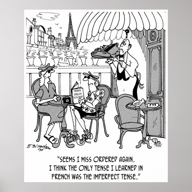 Pôster Cartoon francês 4932 (Frente)