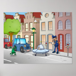 Poster Cartoon; je moet het zien om het te geloven. 