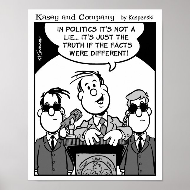 Pôster Cartoon KC 9-6 (Frente)