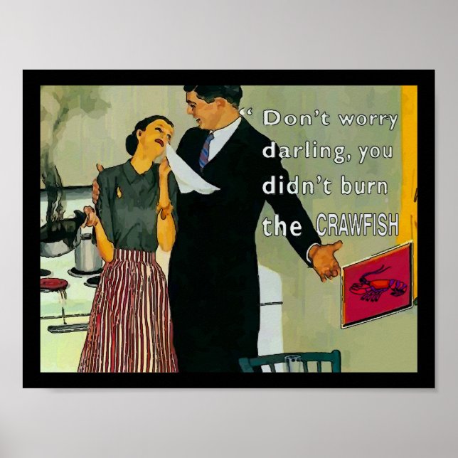 Poster Cartoons de lagosta (Frente)