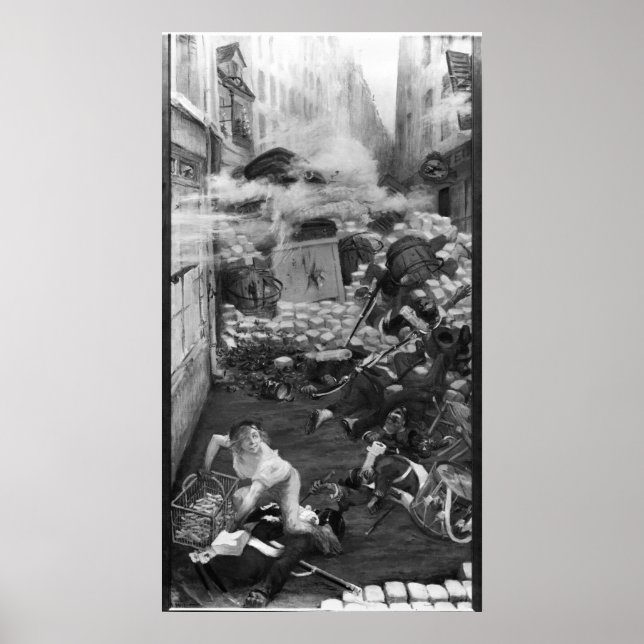 Pôster Cartuchos Gavroche Coletor (Frente)